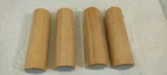 無印良品　木製脚　20cm ナチュラル　4本セット（全部で16本あります)