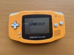 ゲームボーイアドバイス本体 オレンジ Nintendo ジャンク品