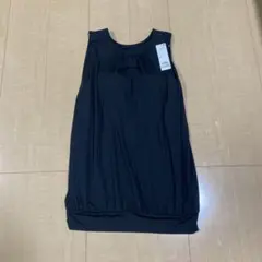【新品未使用】イオントップバリュー　ロングルーズカップ付きタンクトップ
