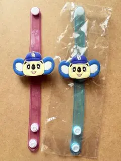 ドアラのフラッシュブレスレット 2個セット 中日ドラゴンズ