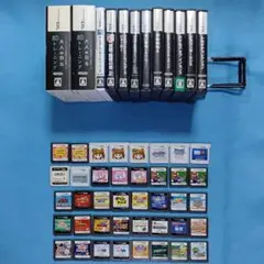 DS・3DSソフト５２本まとめセット
