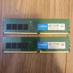 Crucial CT16G4DFRA32A.C16FP DDR4 16GB×2