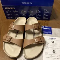ビルケンシュトックサンダル新品未使用品