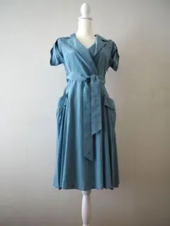 【1回着用】ROBERTO COLLINA シルクコットンドレス
