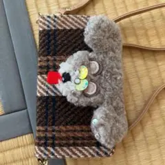 【未使用】アコモデ iPhoneX/XS用ブック型ケース