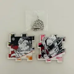 ヒロアカ　原画展　アクリルパズルコレクション　相澤消太　エッジショット