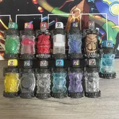 仮面ライダー 変身ベルト用ボトル 13本セット