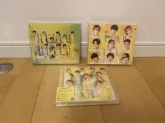 SnowMan HELLO HELLO 3形態