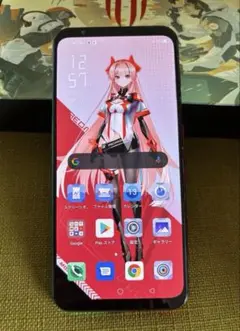 REDMAGIC 5G 背面割れ有り