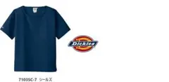 レア廃盤・新品☆未使用 Dickies Tシャツ 7103SC シールズM