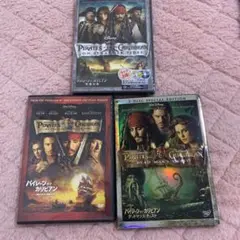 パイレーツ・オブ・カリビアン 呪われた海賊たち デッドマンズチェスト DVD