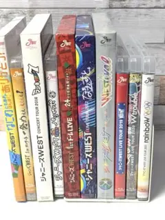 WEST.　ライブBlu-ray 10本セット　まとめ売り