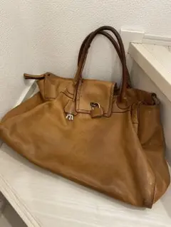豪華　フルレザートートバッグ