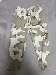 カモフラージュ イージーパンツ　BAYFLOW