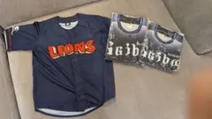 LIONS ユニフォーム 3枚セット