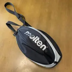 molten ボールバッグ 黒白