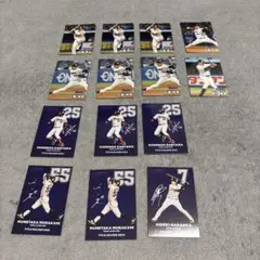 ヤクルトスワローズ　プロ野球チップス2025トレーディングカード セット