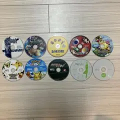 Wii ゲームソフト 10本セット