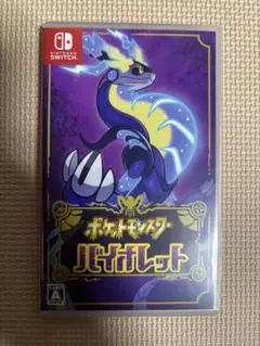 ポケモン　バイオレット　Switch