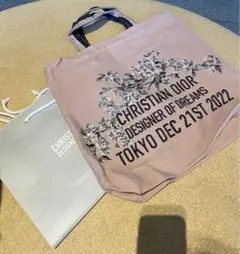 クリスチャン・ディオール 夢のクチュリエ展 トートバッグ