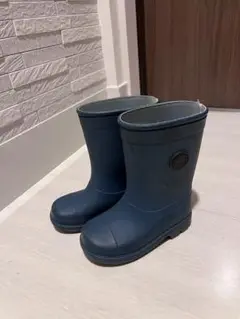 ムーンスター 長靴 15cm 紺色