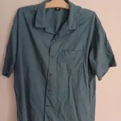 UNIQLO 半袖シャツ XL 開襟