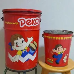 2025年最新】ペコちゃん ペール缶の人気アイテム - メルカリ