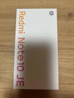 ほぼ新品 ⭐︎もRedmi Note 10 JE 64GB グラファイトグレー