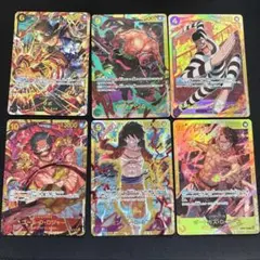 ワンピースカード SEC シークレット 6枚まとめ売り