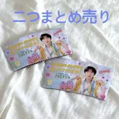 NCT WISH メガコーヒー　サクヤ　カップホルダー2枚組