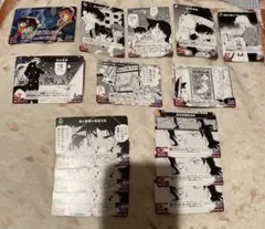 名探偵コナン　交錯する刃　事件カード　まとめ売り　コナンカードゲーム　TCG