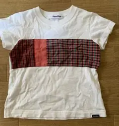 ファミリア Tシャツ 110 ファミリアチェック