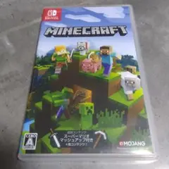 NintendoSwitch　Minecraft　マインクラフト　マイクラ