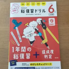旺文社の総復習ドリル 小学6年生