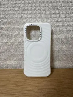 CASETiFY ウェーブ シリコンケース　iPhone15pro ホワイト