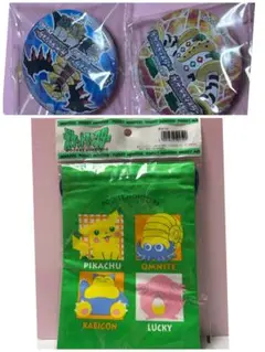 ポケットモンスター 巾着袋 ギラティナ レジギガスバッジ