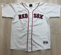 レッドソックス ペドロイア ユニフォーム MLB ベースボールシャツ