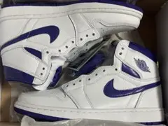 NIKE AIR JORDAN 1 HIGH OG COURT PURPLE