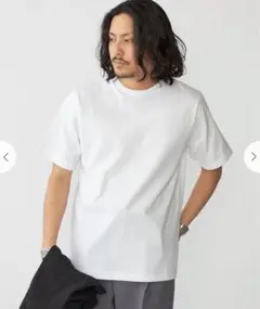 SHIPS:〈抗菌加工〉コットン クルーネック Tシャツ