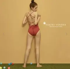 【VIKINI VENDER】ワンピース水着