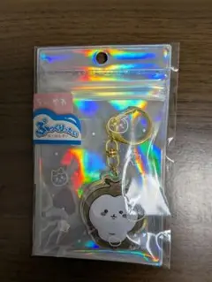 ちいかわぷっくりったいキーホルダー　カブトムシ