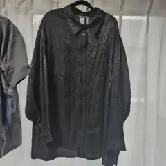 SAG HARBOR シャツ オーバーサイズ
