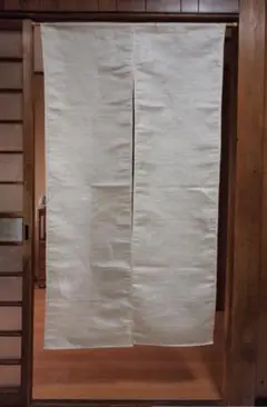 葛シルクのれん　幅80×高さ149ｃｍ