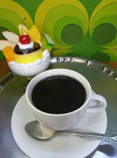 食品サンプルコーヒー