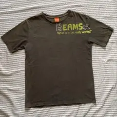 BEAMS ダークグレー Tシャツ