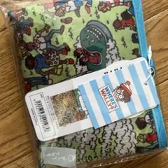 新品・未開封　ウォーリーをさがせ　エコバッグ　遊園地柄