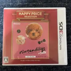 3DS ハッピープライスセレクション nintendogs + cats トイ…