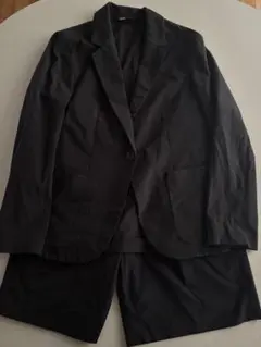 UNIQLO × Theory ブラック セットアップ S