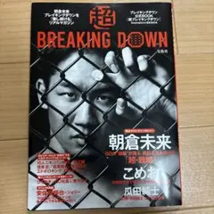 超BREAKING DOWN ブレイキングダウン公式BOOK
