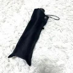 美品　ピエールカルダン　リバーシブル　ブラック ポリエステル　折りたたみ傘